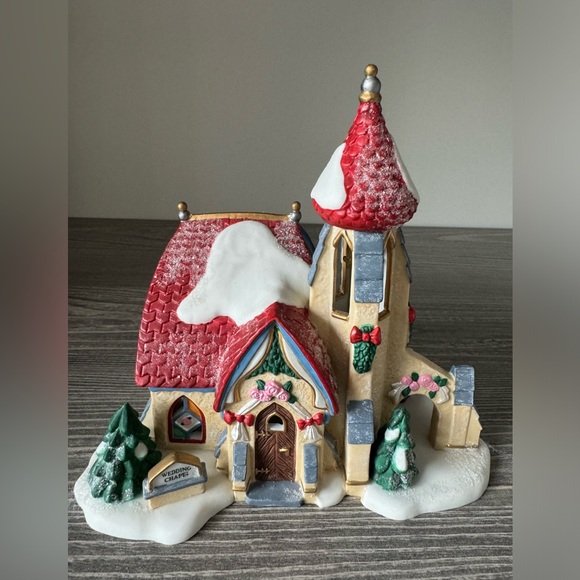 Department 56 Wedding Bells Chapel - Picture 3 of 8